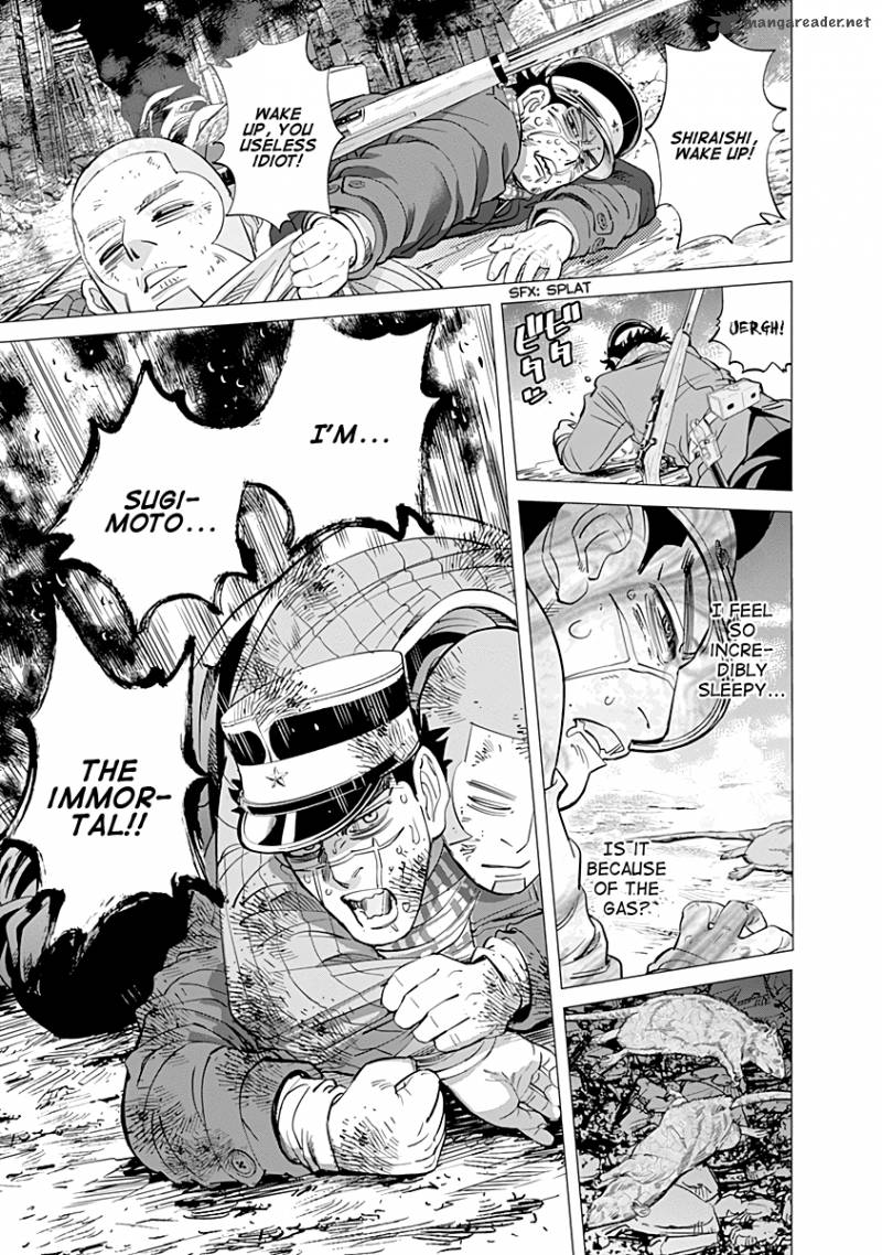 Golden Kamui Chapter 79 - Page 17