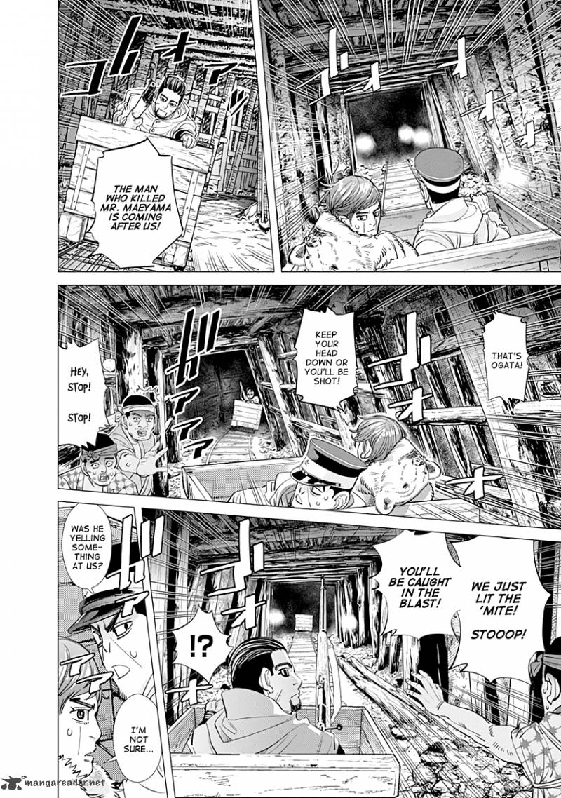 Golden Kamui Chapter 79 - Page 9