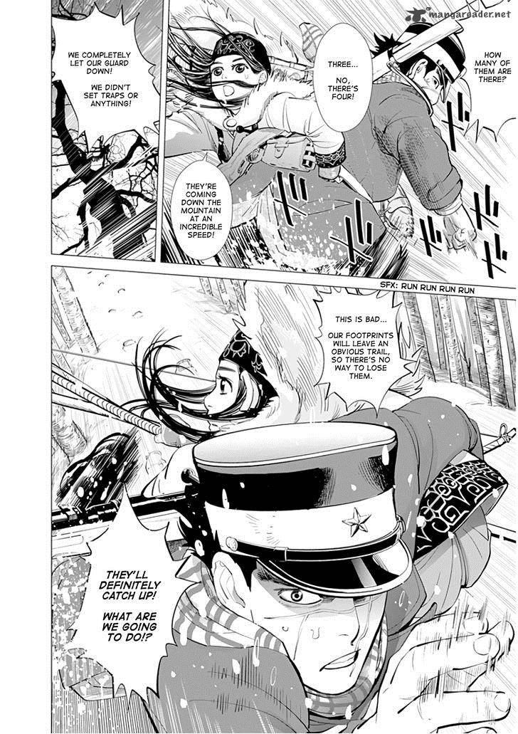Golden Kamui Chapter 8 - Page 20