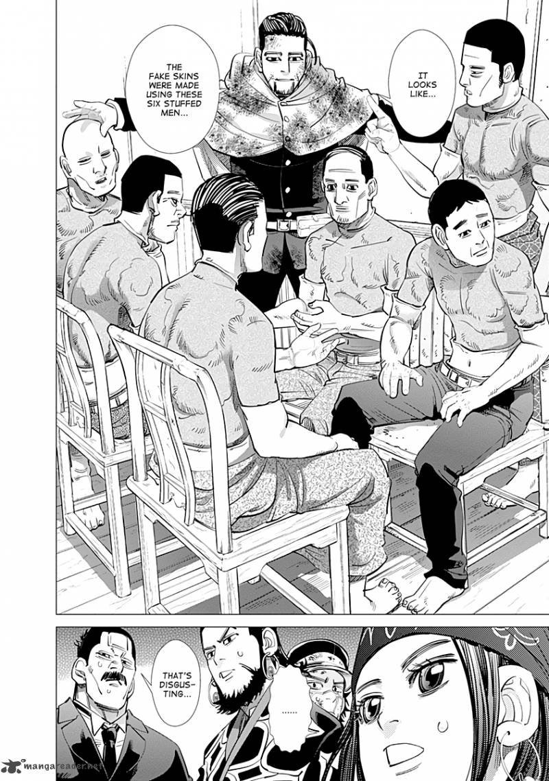 Golden Kamui Chapter 80 - Page 10