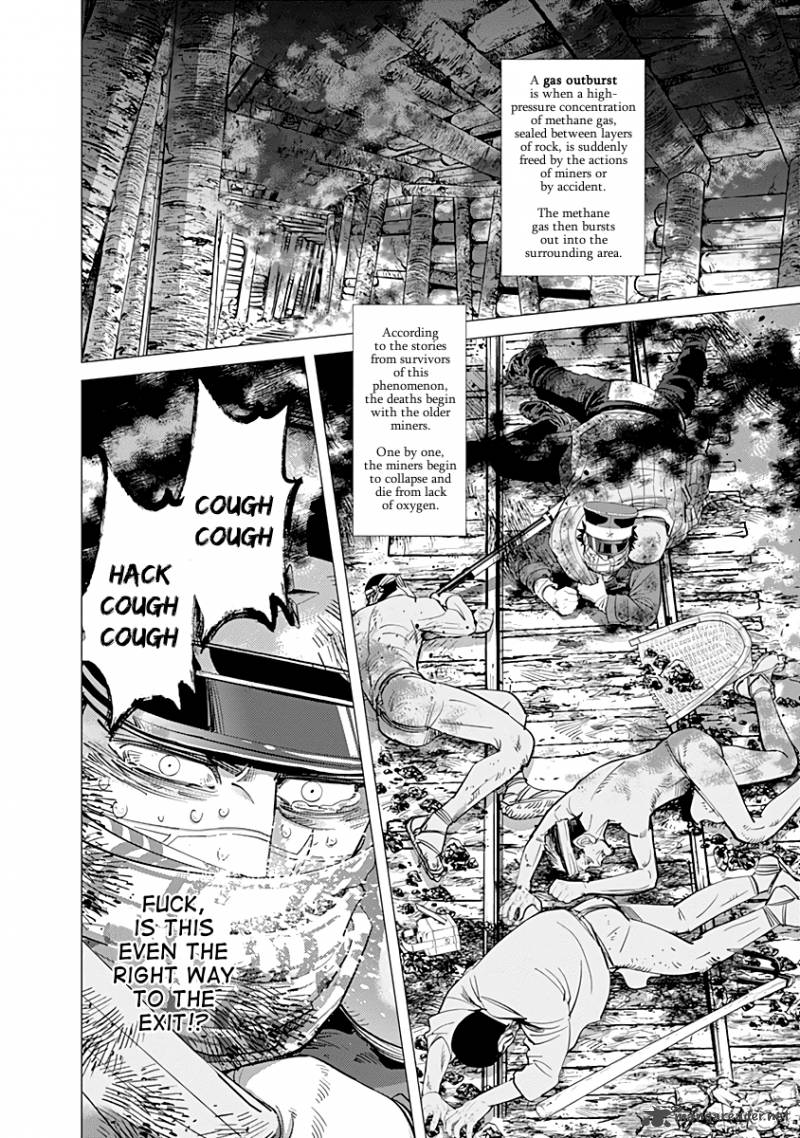 Golden Kamui Chapter 80 - Page 2