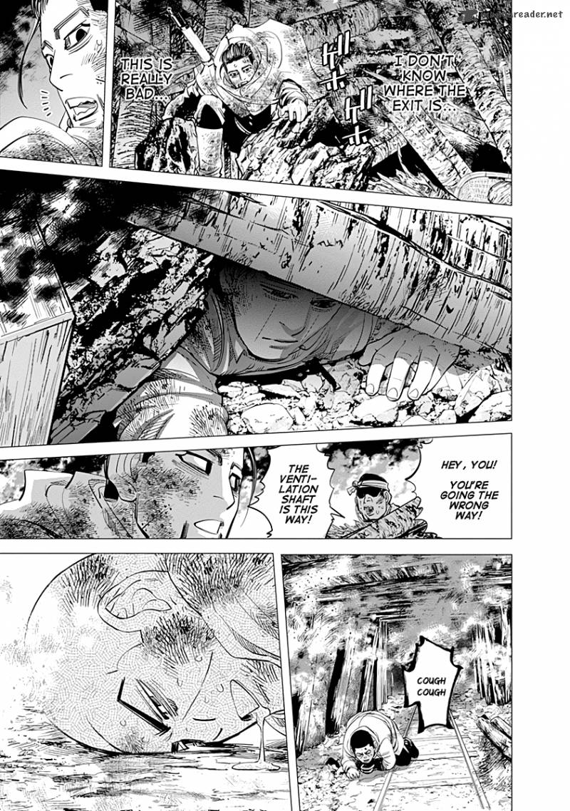Golden Kamui Chapter 80 - Page 3
