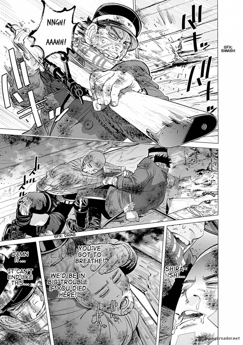 Golden Kamui Chapter 80 - Page 5