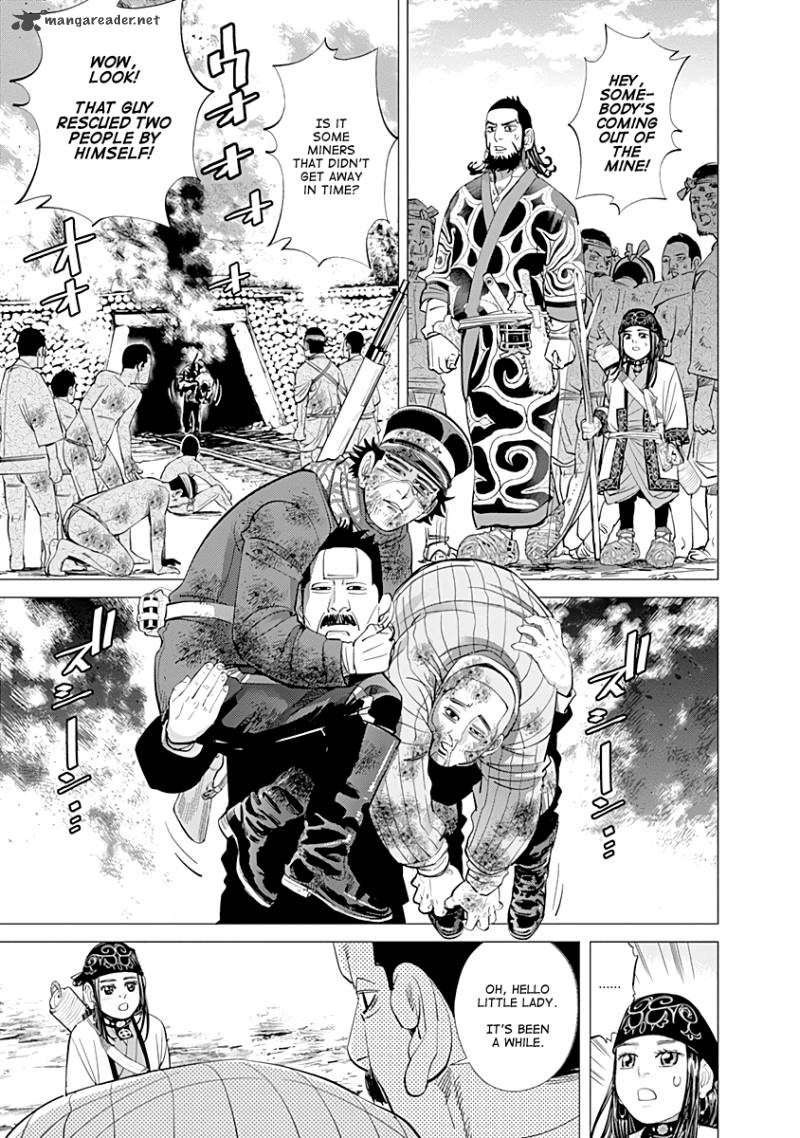 Golden Kamui Chapter 80 - Page 7