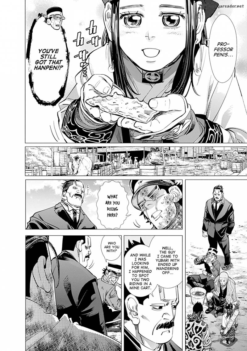 Golden Kamui Chapter 80 - Page 8