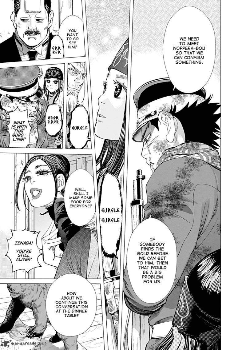 Golden Kamui Chapter 81 - Page 14