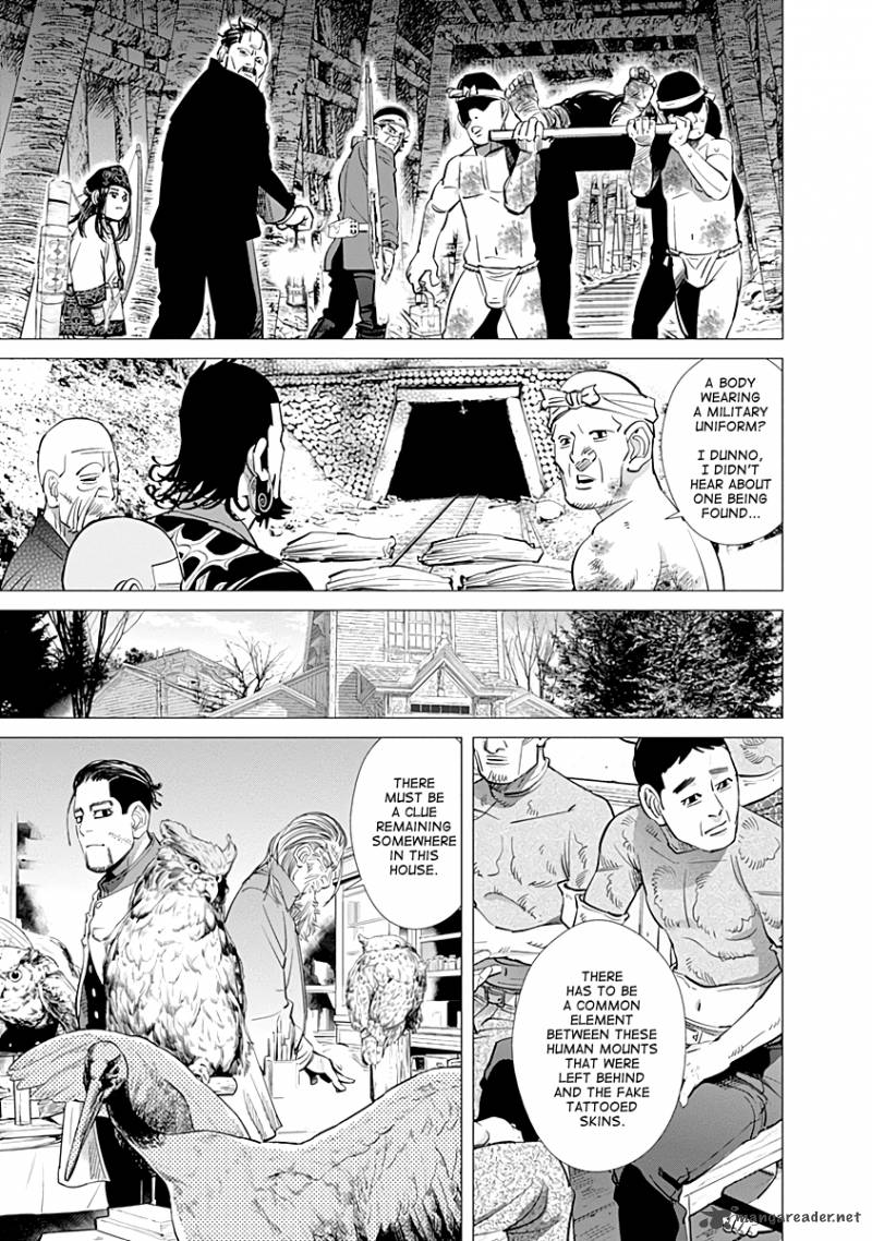 Golden Kamui Chapter 81 - Page 19