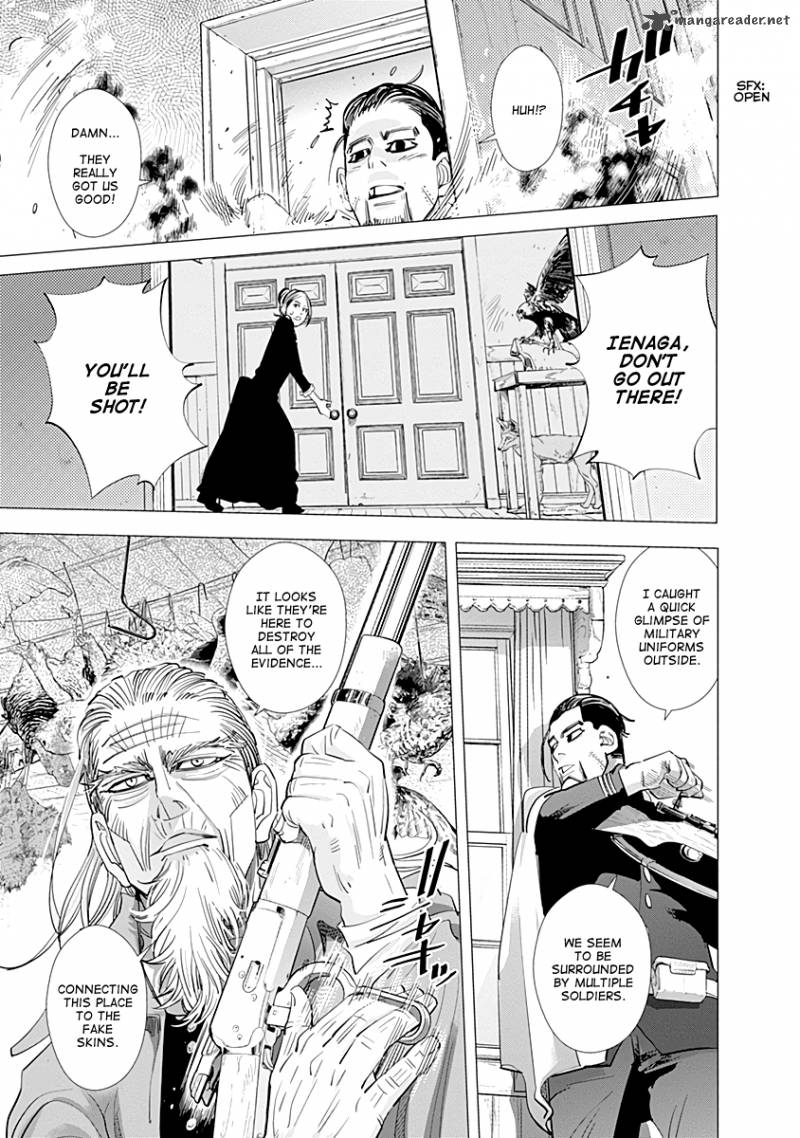 Golden Kamui Chapter 81 - Page 21
