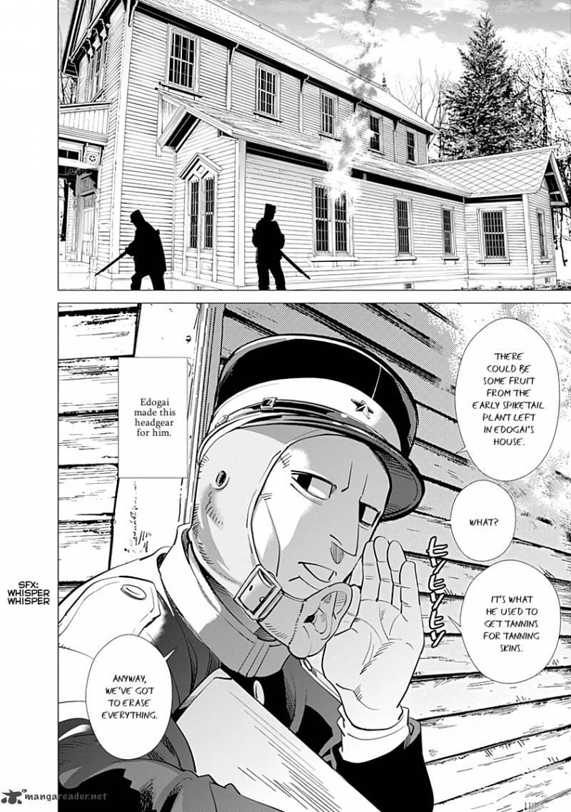 Golden Kamui Chapter 81 - Page 22