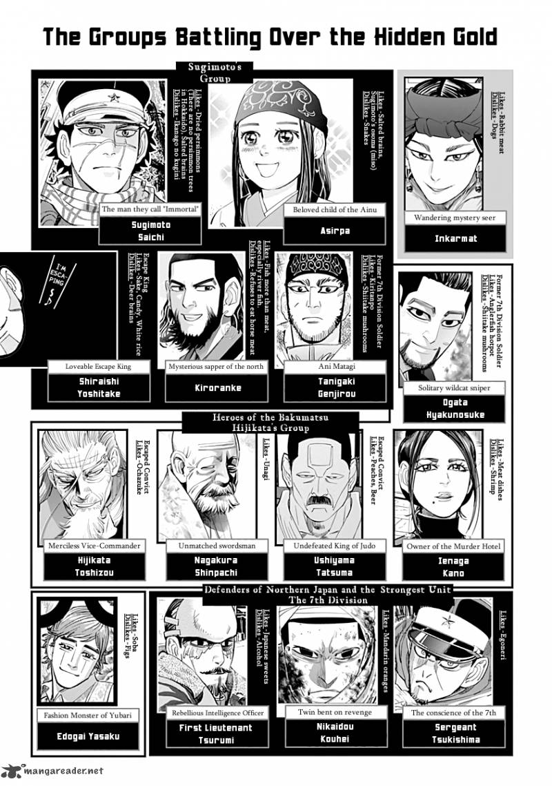 Golden Kamui Chapter 81 - Page 5