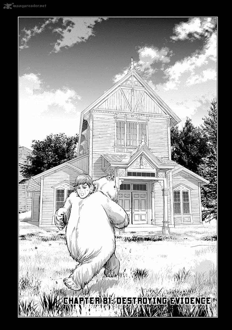 Golden Kamui Chapter 81 - Page 6