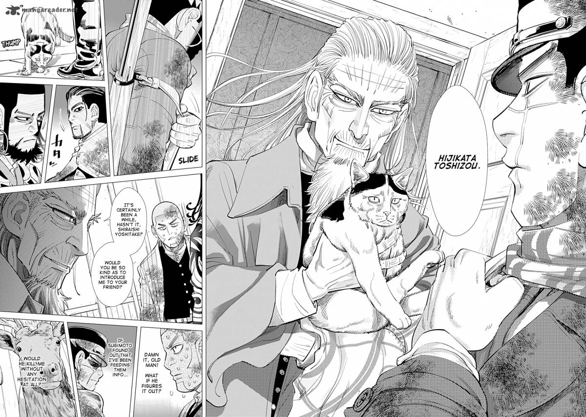 Golden Kamui Chapter 81 - Page 8