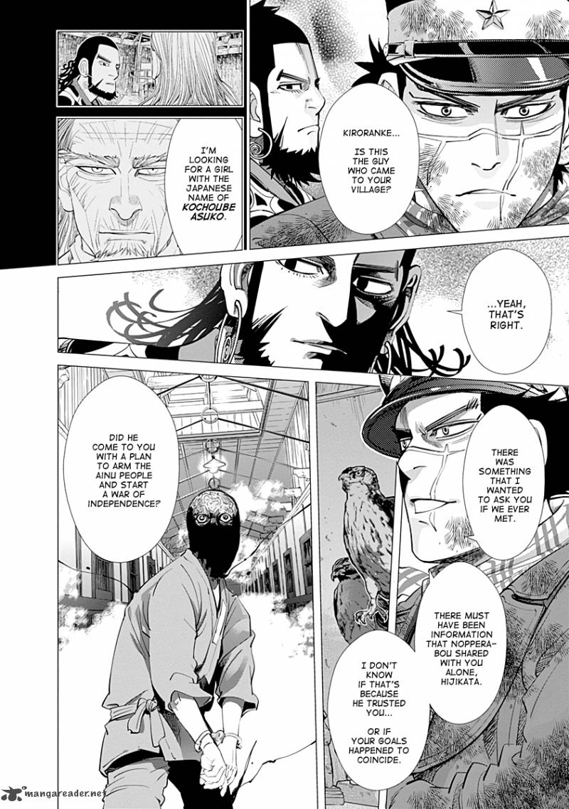 Golden Kamui Chapter 81 - Page 9