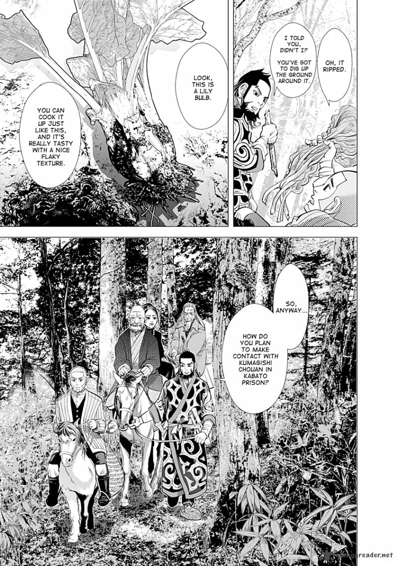 Golden Kamui Chapter 83 - Page 12