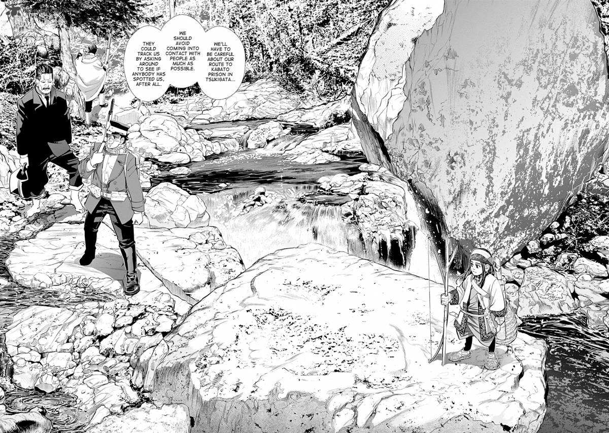 Golden Kamui Chapter 83 - Page 2