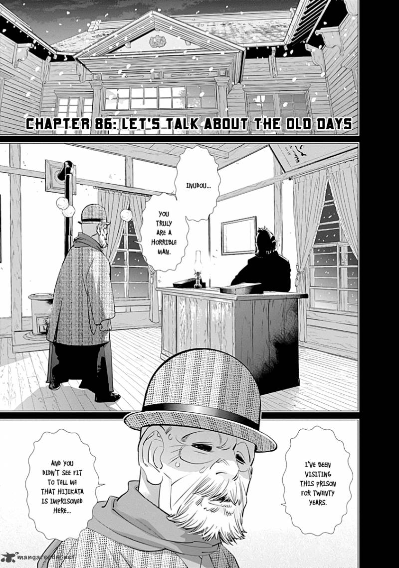 Golden Kamui Chapter 86 - Page 1