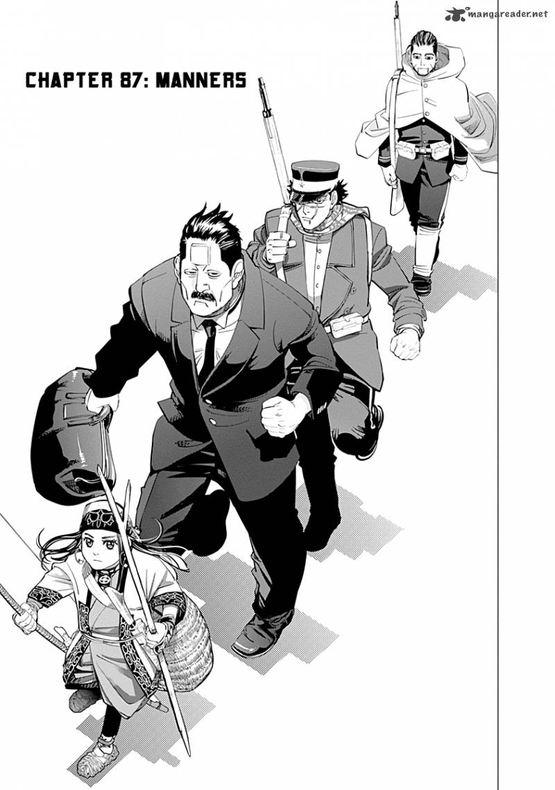 Golden Kamui Chapter 87 - Page 1