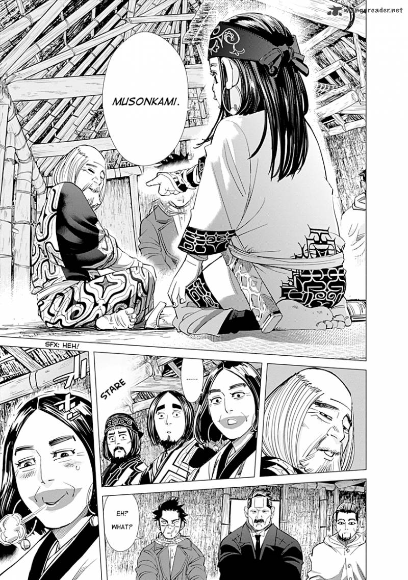 Golden Kamui Chapter 87 - Page 13