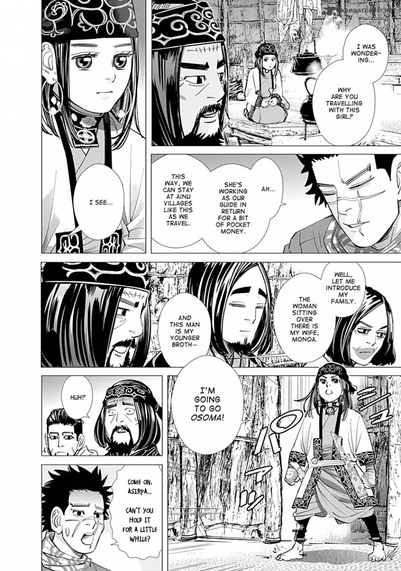 Golden Kamui Chapter 87 - Page 14