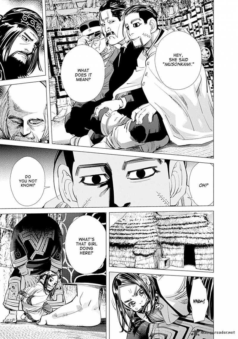 Golden Kamui Chapter 87 - Page 17