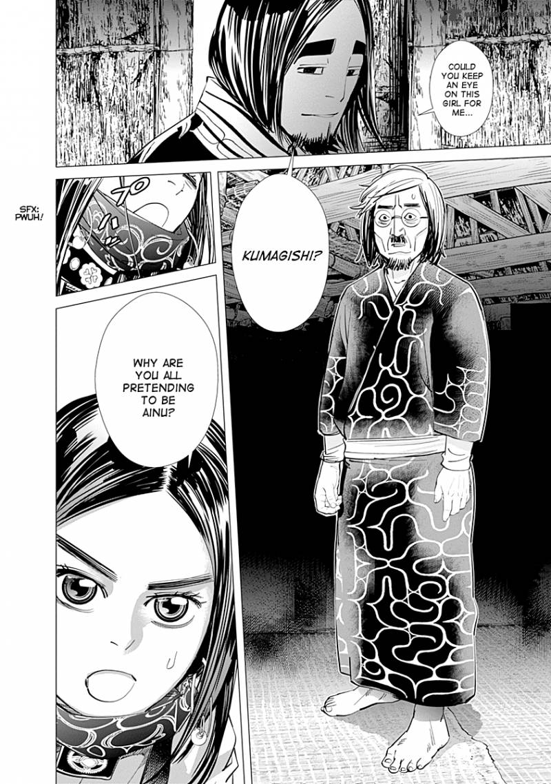 Golden Kamui Chapter 87 - Page 18