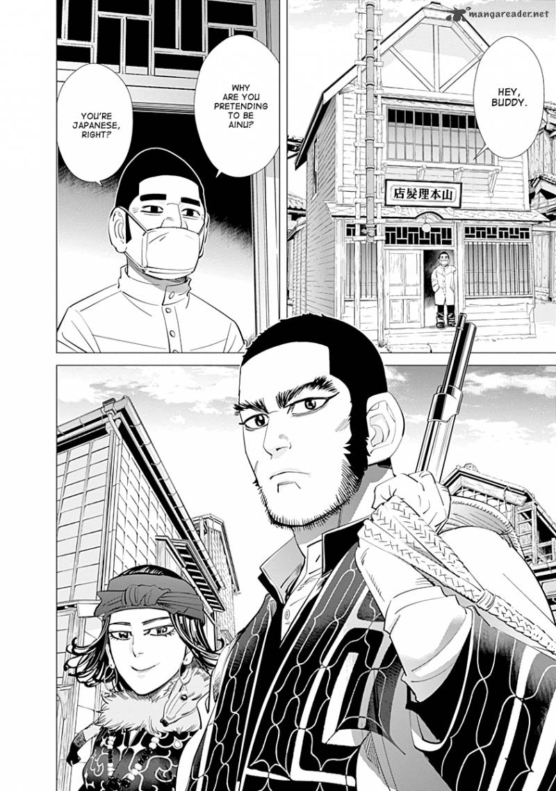 Golden Kamui Chapter 87 - Page 2