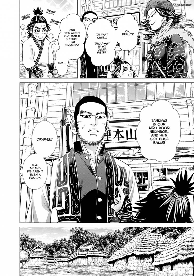 Golden Kamui Chapter 87 - Page 6