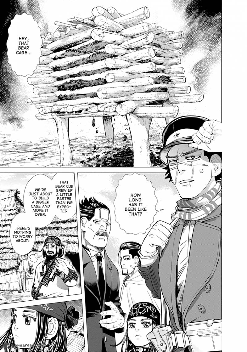 Golden Kamui Chapter 87 - Page 7