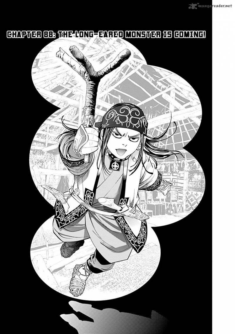 Golden Kamui Chapter 88 - Page 1