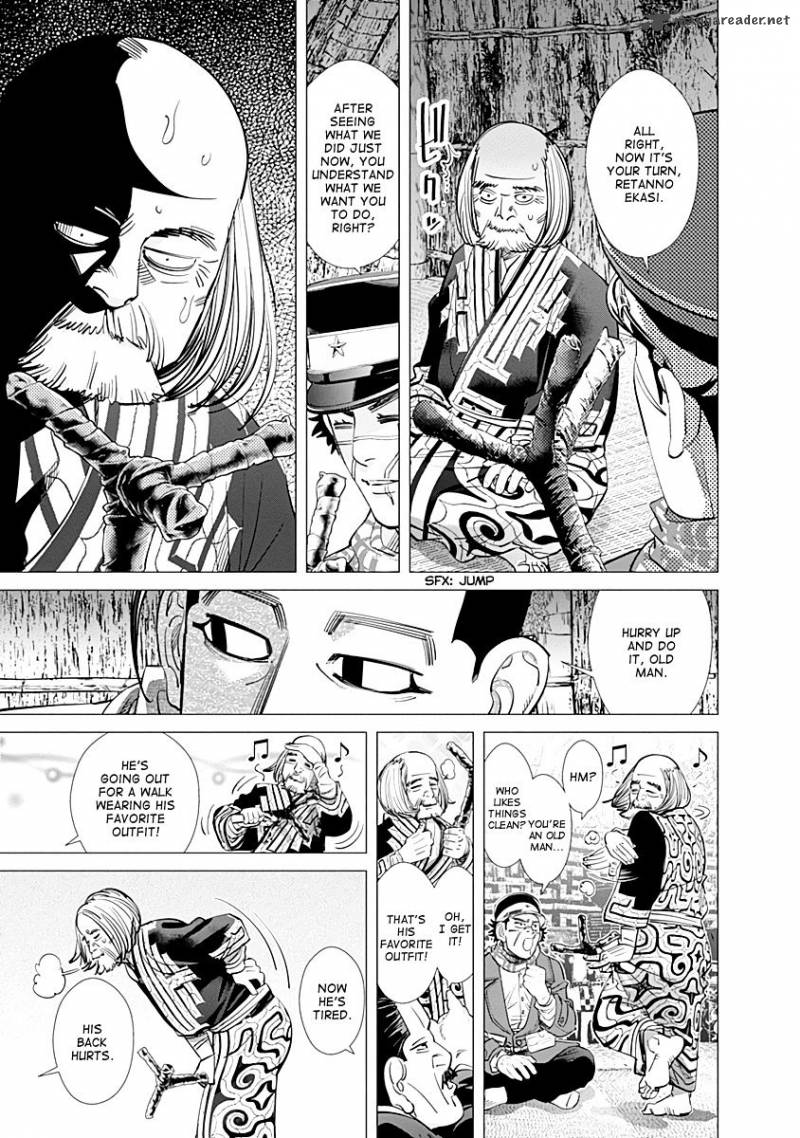 Golden Kamui Chapter 88 - Page 11
