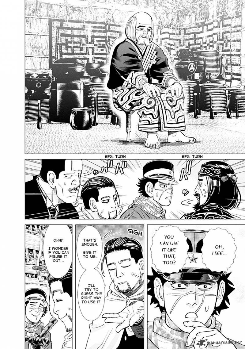 Golden Kamui Chapter 88 - Page 12