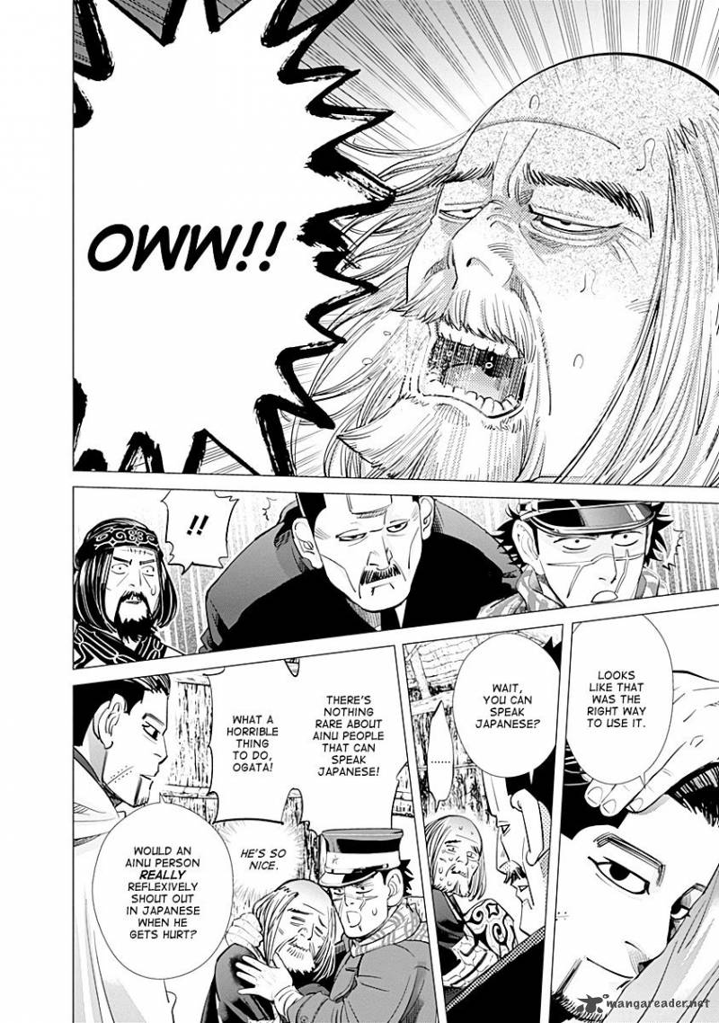 Golden Kamui Chapter 88 - Page 14