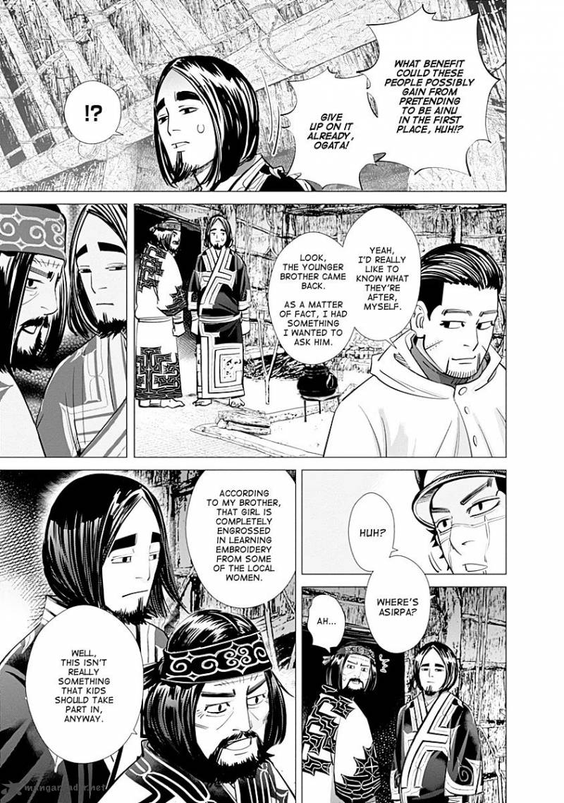 Golden Kamui Chapter 88 - Page 15