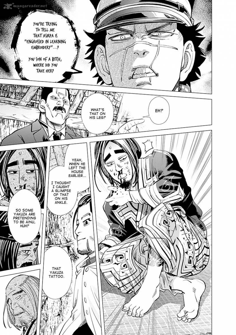 Golden Kamui Chapter 88 - Page 17