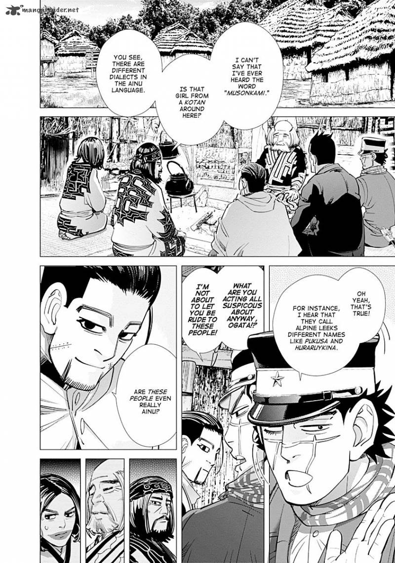 Golden Kamui Chapter 88 - Page 2
