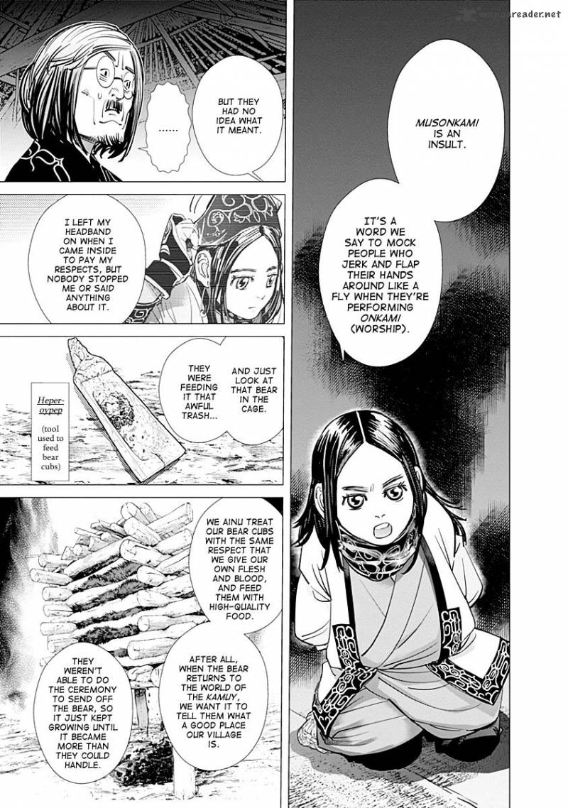 Golden Kamui Chapter 88 - Page 3