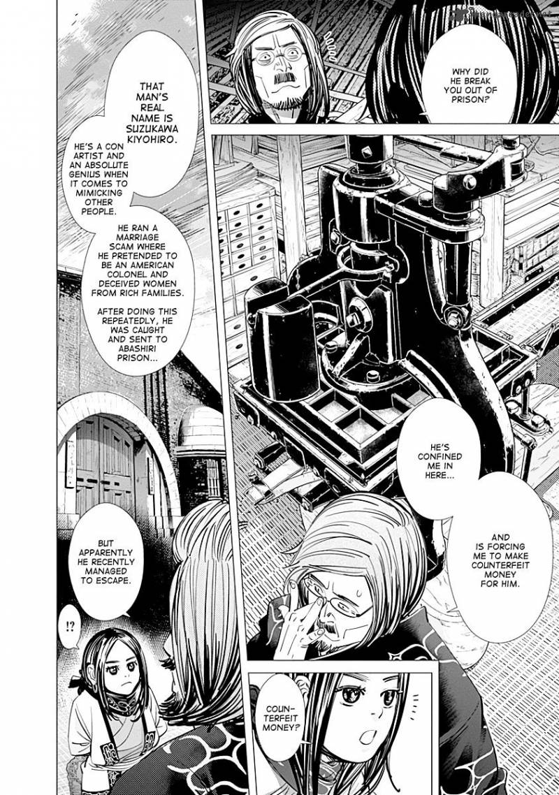 Golden Kamui Chapter 88 - Page 6