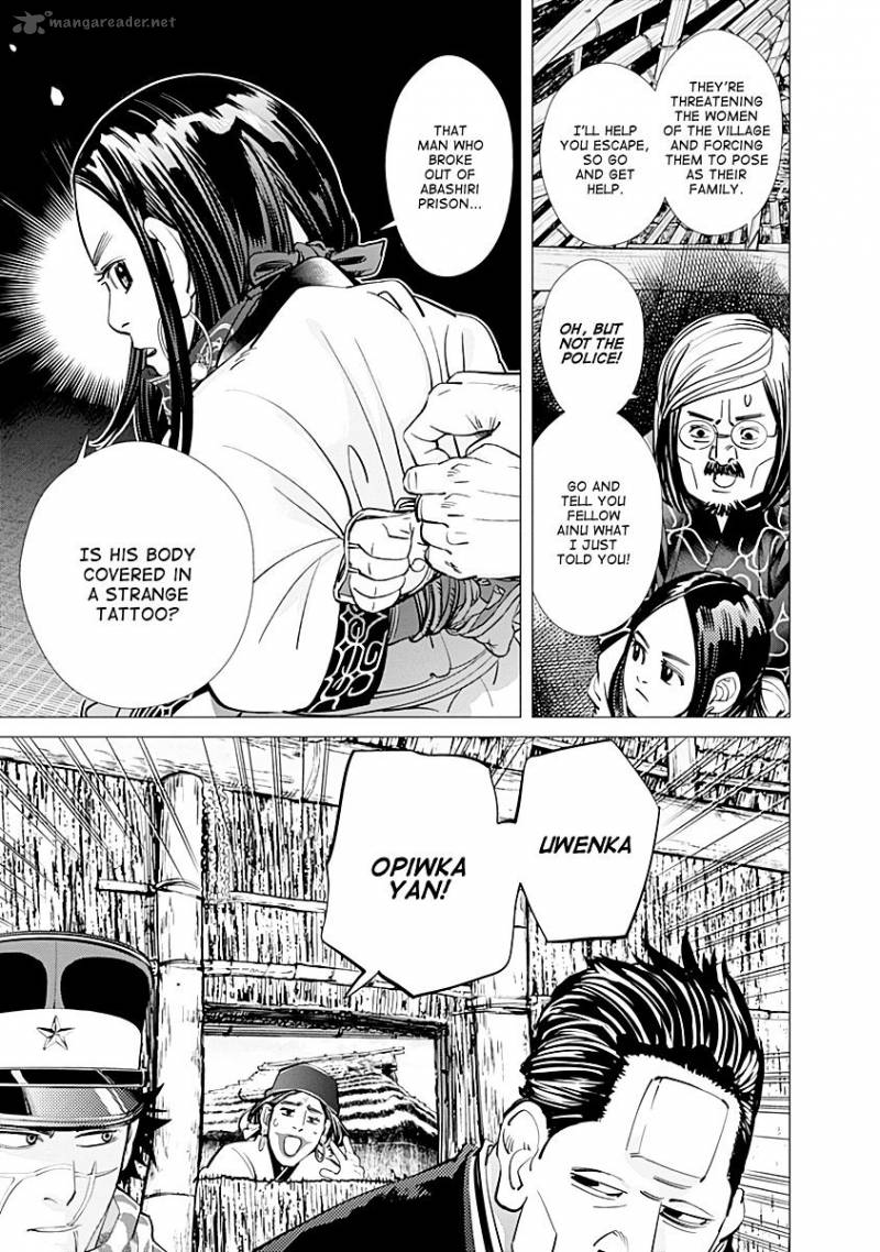 Golden Kamui Chapter 88 - Page 7