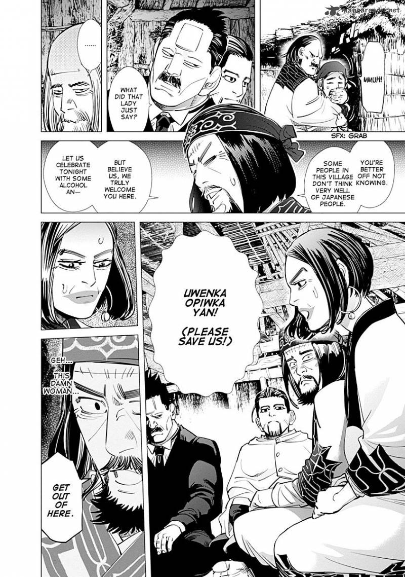 Golden Kamui Chapter 88 - Page 8
