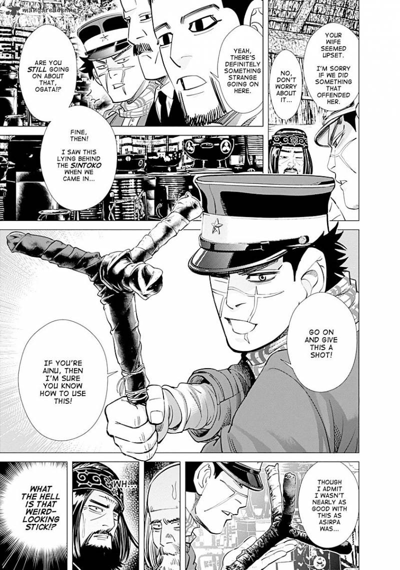 Golden Kamui Chapter 88 - Page 9