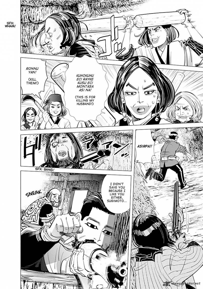 Golden Kamui Chapter 89 - Page 10