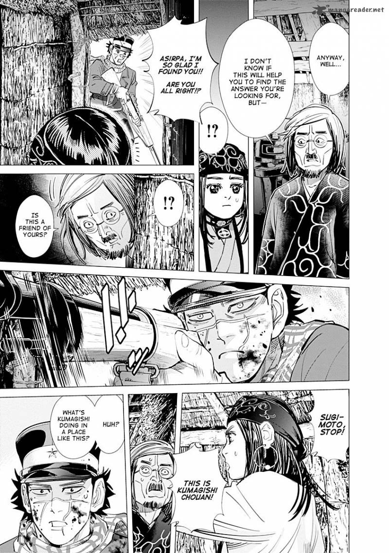 Golden Kamui Chapter 89 - Page 17