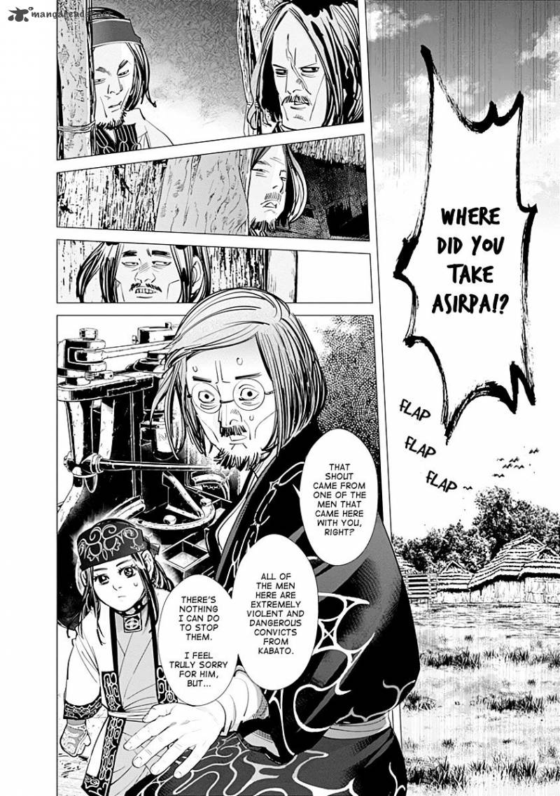 Golden Kamui Chapter 89 - Page 2