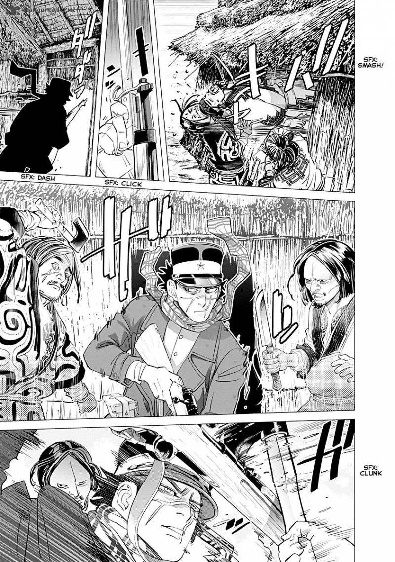 Golden Kamui Chapter 89 - Page 7
