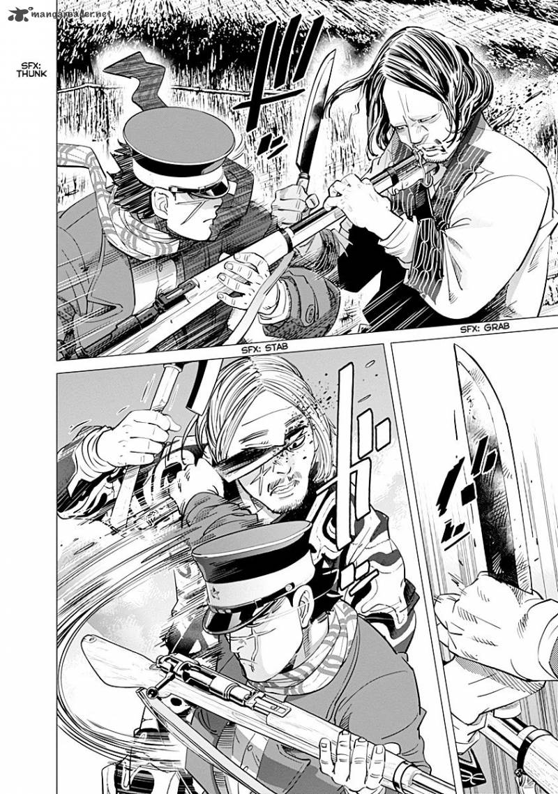 Golden Kamui Chapter 89 - Page 8
