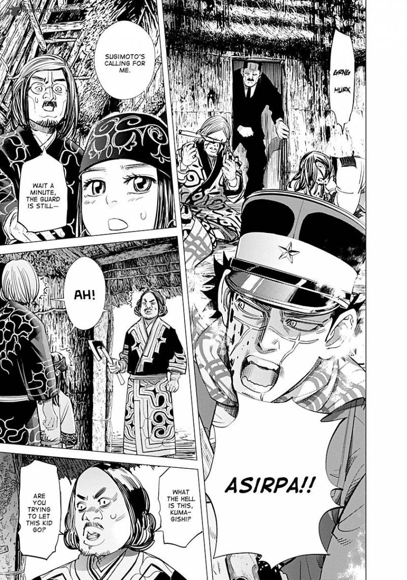 Golden Kamui Chapter 89 - Page 9