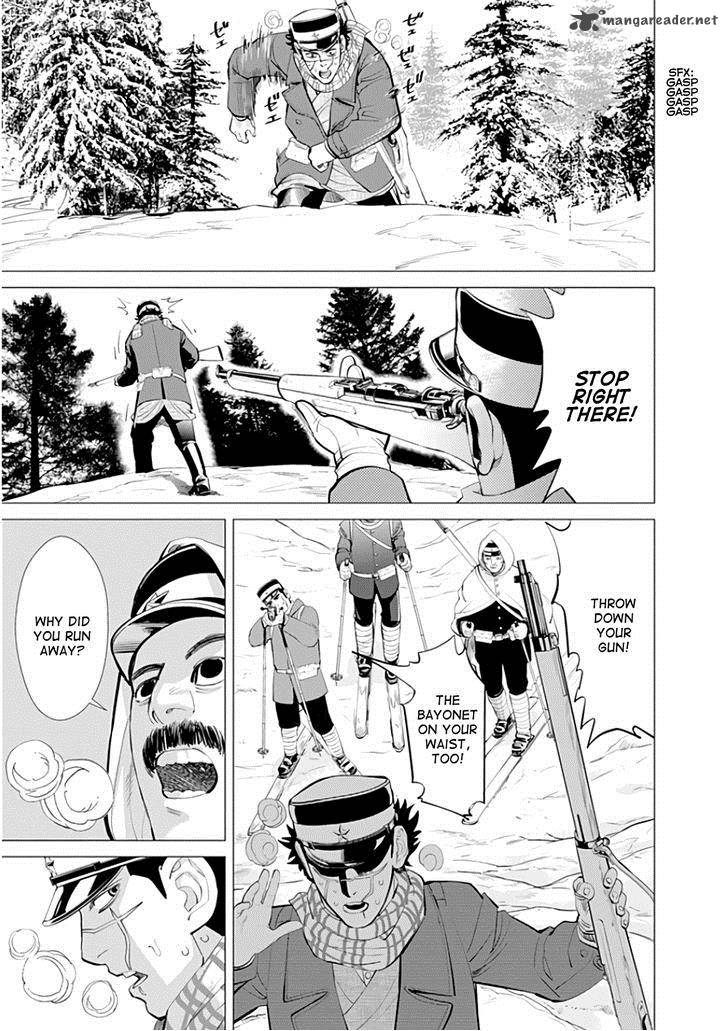 Golden Kamui Chapter 9 - Page 13