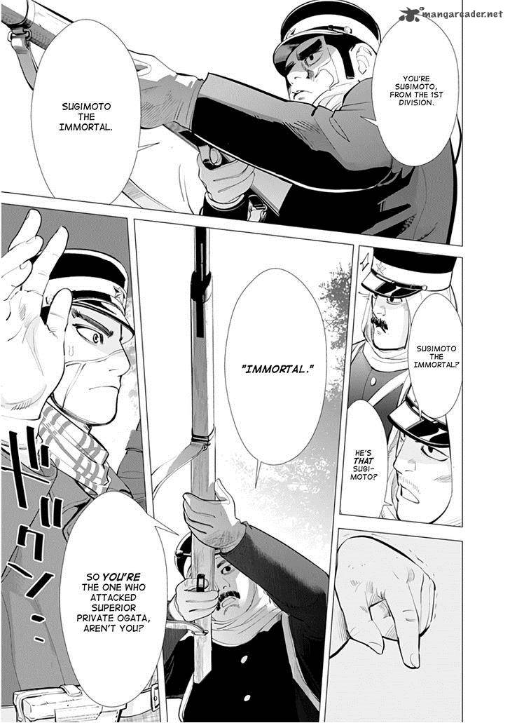 Golden Kamui Chapter 9 - Page 15