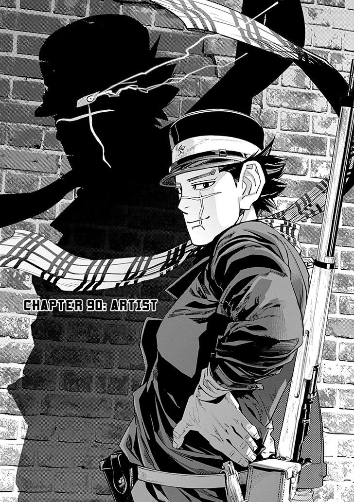 Golden Kamui Chapter 90 - Page 1