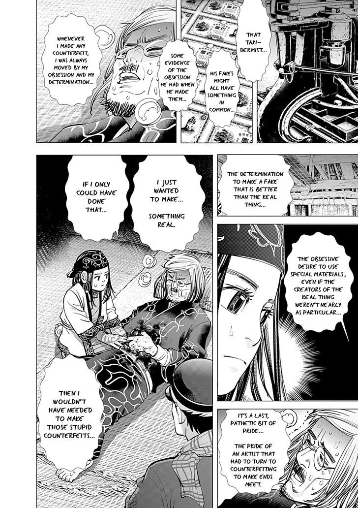 Golden Kamui Chapter 90 - Page 11